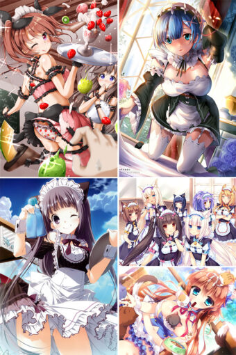 Maid Outfit Anime Posters Ver4