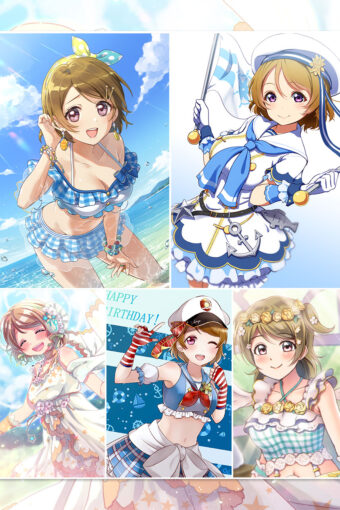 Koizumi Hanayo Anime Posters Ver4