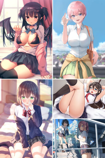 JK Uniform Anime Posters Ver9