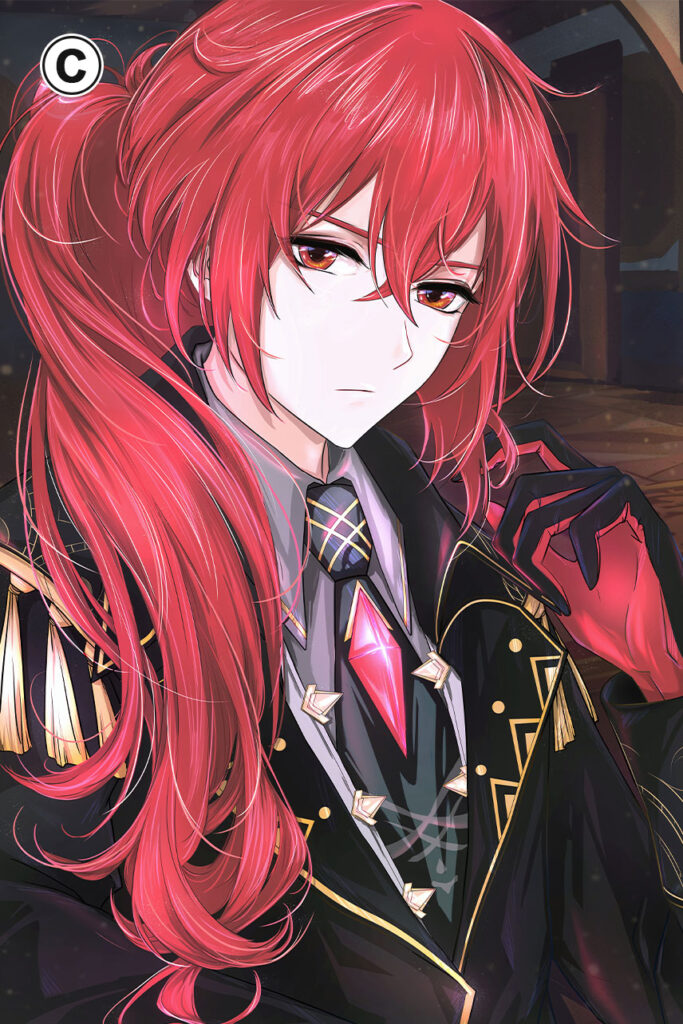 Diluc Anime Posters Ver1 Anime Posters