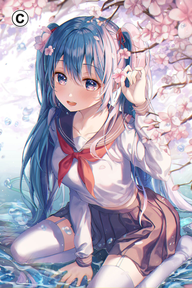 Hatsune Miku Anime Posters Ver5 - Anime Posters (animeposters.net)