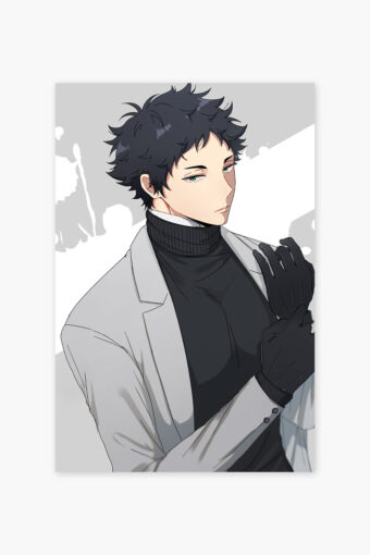 Akaashi Keiji Poster