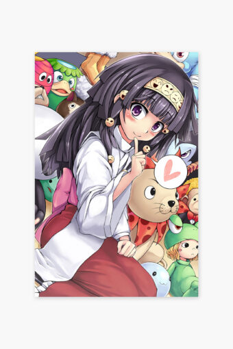 Alluka Zoldyck Poster