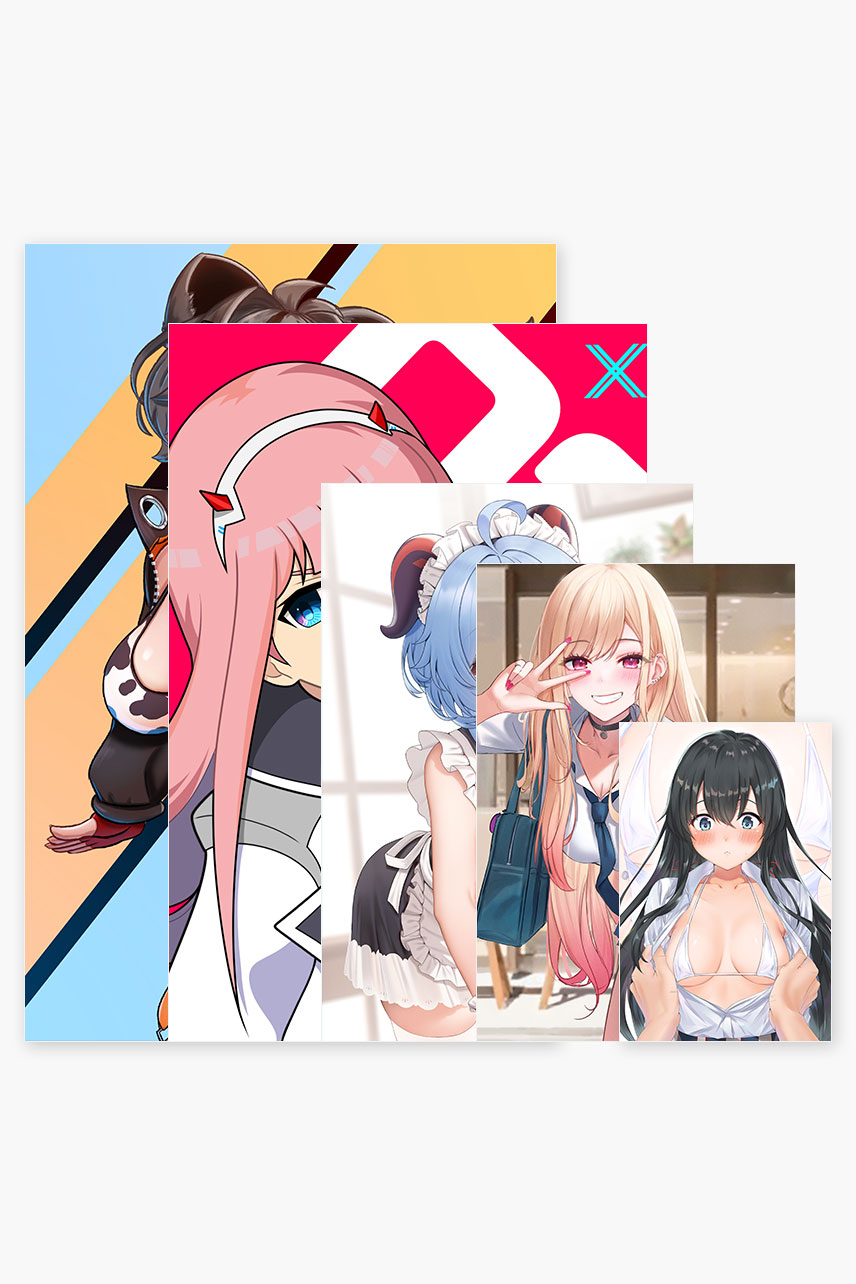 Custom Anime Poster - Anime Posters ()