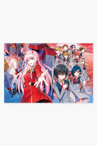 Darling in The Franxx Poster Ver1