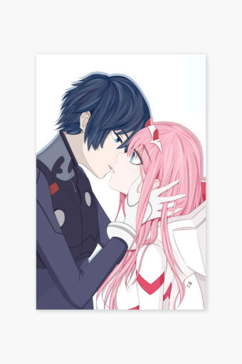 Darling in The Franxx Poster Ver7