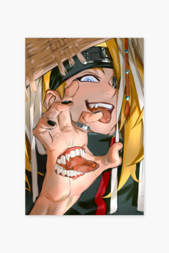 Deidara Poster