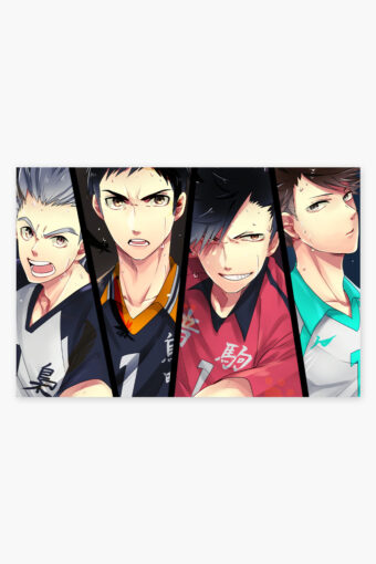 Haikyuu Poster Ver9