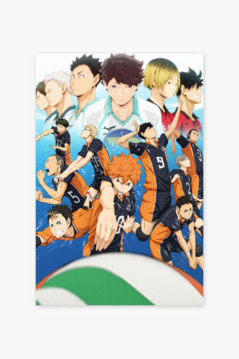 Haikyuu Poster Ver10