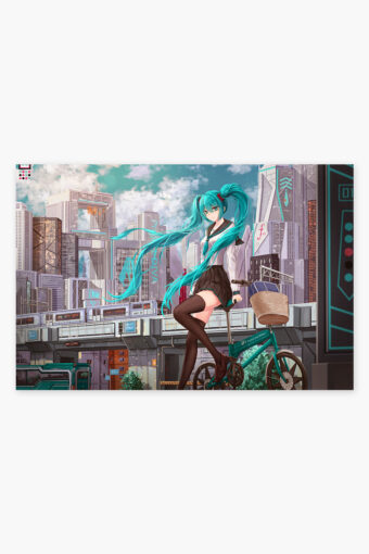 Hatsune Miku Poster