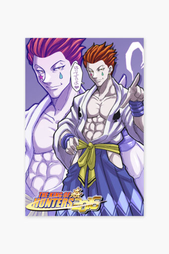 Hisoka Poster Ver7