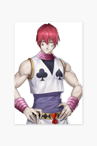 Hisoka Poster