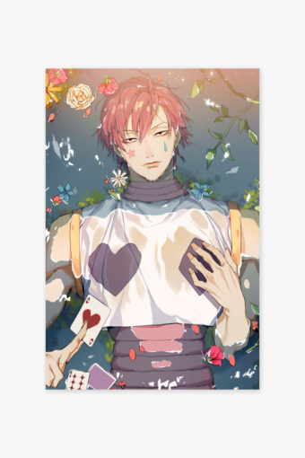 Hisoka Poster Ver3