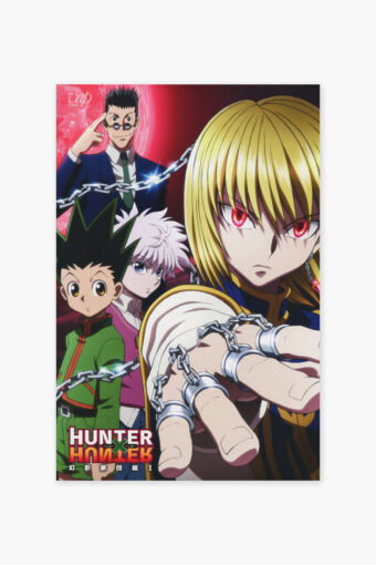 Hunter x Hunter Poster Ver2