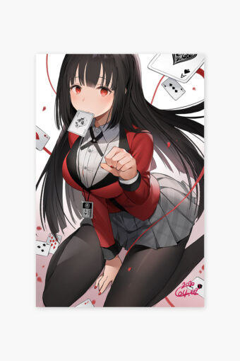 Jabami Yumeko Poster Ver1