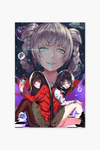 Kakegurui Poster Ver2