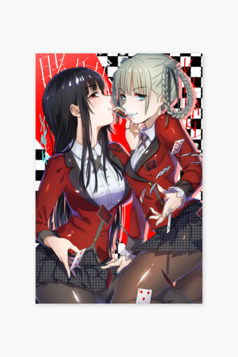 Kakegurui Poster Ver3