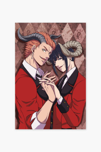 Kakegurui Poster Ver7