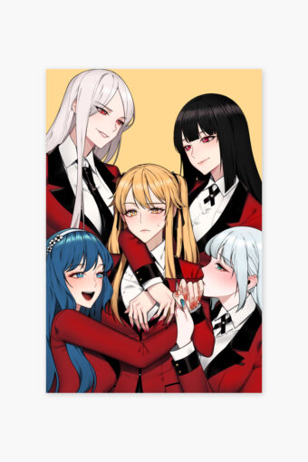 Kakegurui Poster Ver8