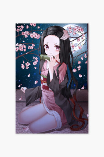 Kamado Nezuko Posters Ver5