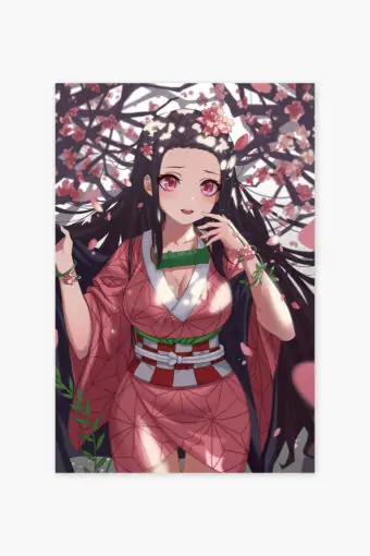 Kamado Nezuko Posters Ver4