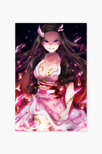 Kamado Nezuko Posters Ver6