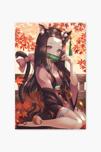 Kamado Nezuko Posters Ver8