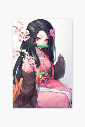 Kamado Nezuko Posters Ver9