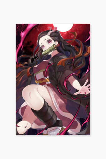 Kamado Nezuko Posters Ver10