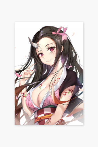 Kamado Nezuko Posters Ver12