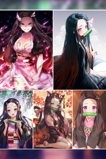 Kamado Nezuko Posters