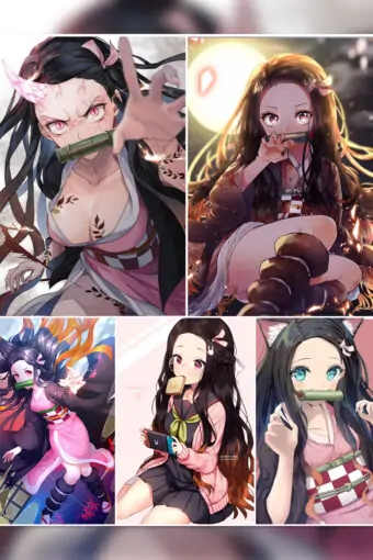 Kamado Nezuko Posters Ver1