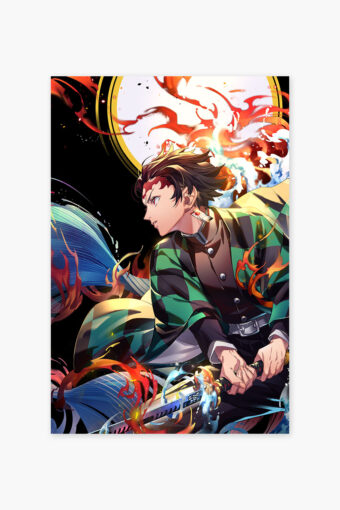 Kamado Tanjirou Posters Ver10