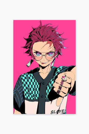 Kamado Tanjirou Posters Ver11