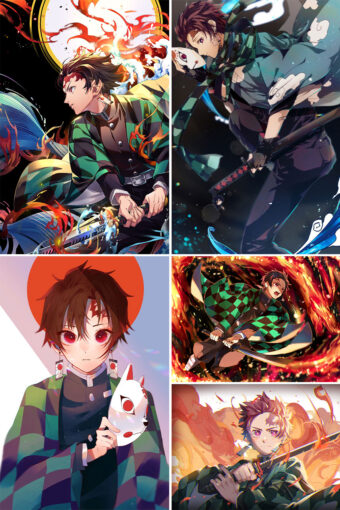 Kamado Tanjirou Posters