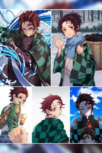 Kamado Tanjirou Posters Ver1