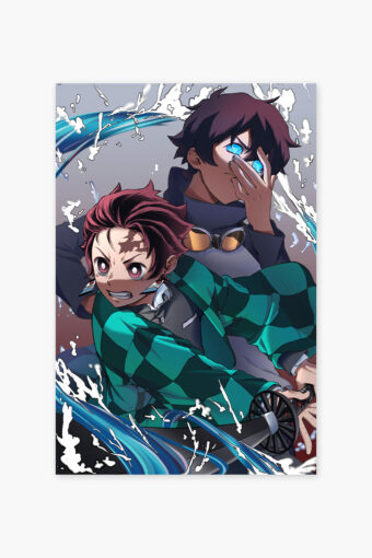 Kamado Tanjirou Posters Ver2