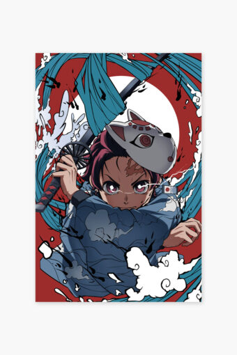 Kamado Tanjirou Posters Ver3