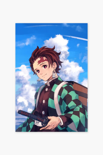 Kamado Tanjirou Posters Ver4