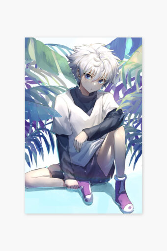 Poster World Killua Zoldyck Hunter X Hunter Anime Series Hd Matte Finish  Paper Poster Print 12 x 18 Inch (Multicolor) PW-20602 : : Home &  Kitchen