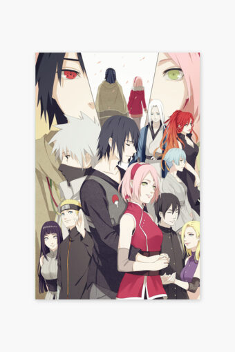 Naruto Poster Ver11