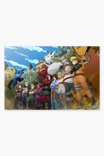 Poster Villa Anime Naruto Hinata Hy Ga Naruto Uzumaki Matte Finish Paper  Poster Print (Multicolor) PV-11628 : : Home & Kitchen