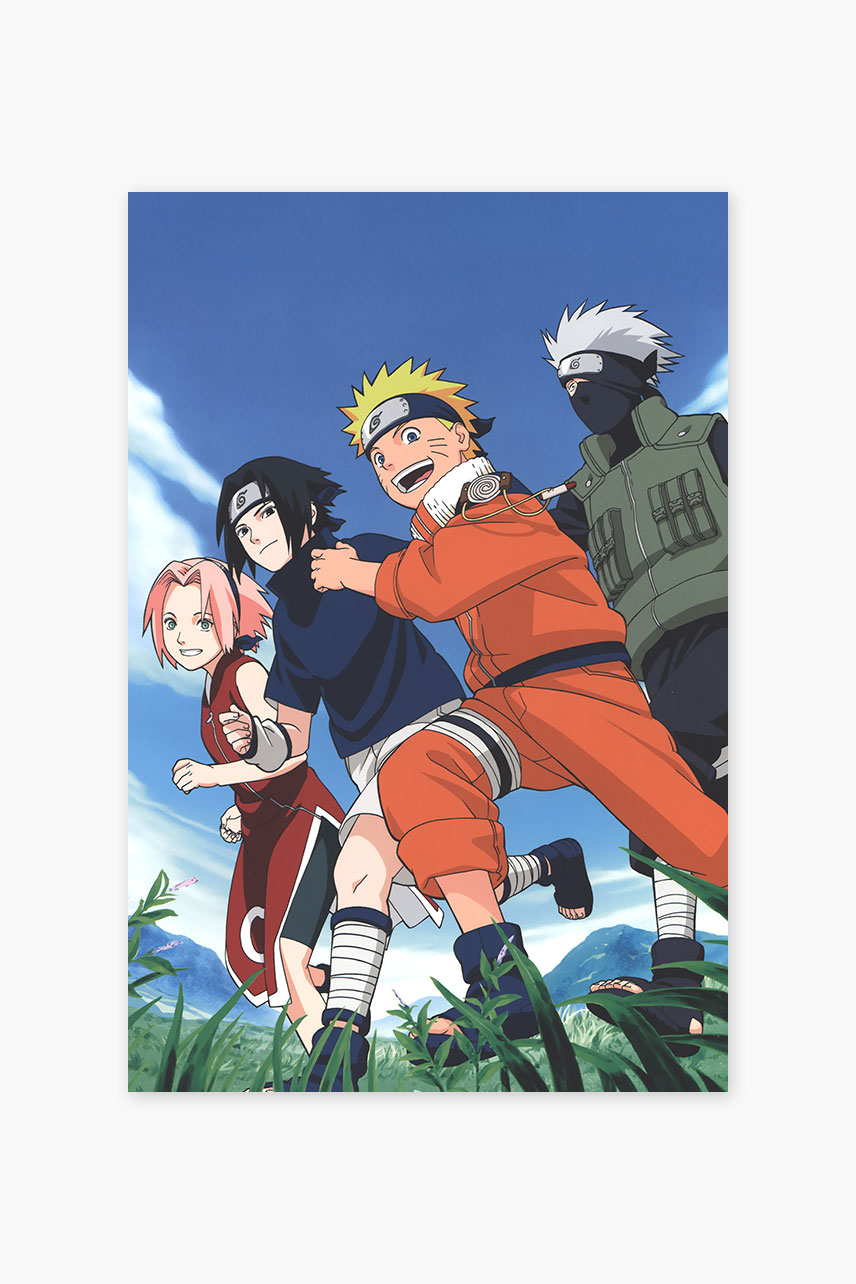 Uzumaki Naruto Poster Ver4 - Anime Posters ()