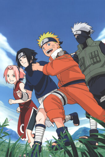 Naruto Shippuden Anime Hinata Team Poster – My Hot Posters