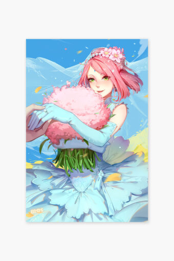 Sakura Haruno Poster