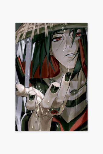 Uchiha Itachi Poster Ver1