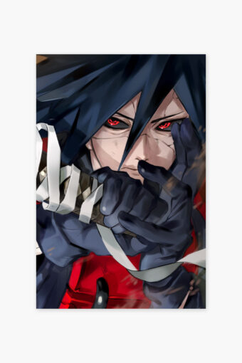 Uchiha Madara Poster Ver1