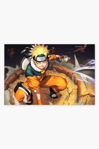Uzumaki Naruto Poster Ver2
