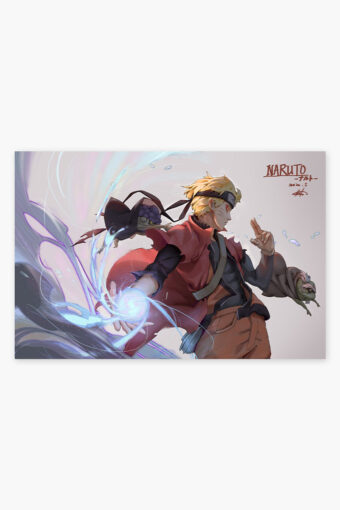 Uzumaki Naruto Poster Ver3