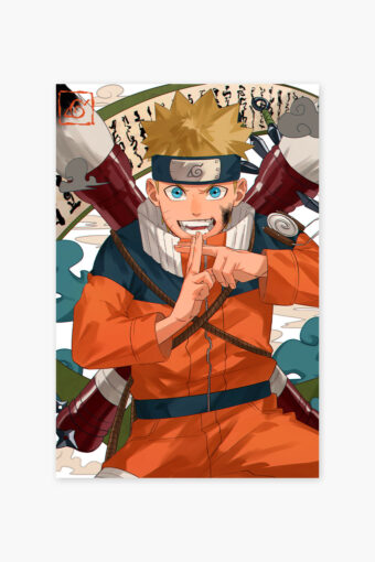 Uzumaki Naruto Poster Ver4